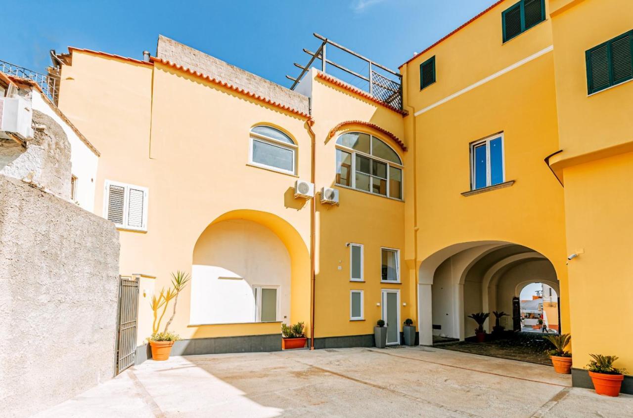 Casa Neval Lacco Ameno Apartman Lacco Ameno  Kültér fotó
