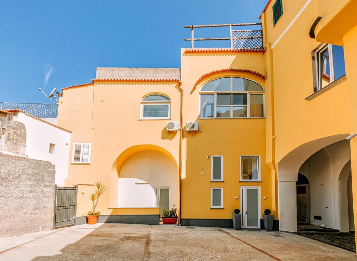 Casa Neval Lacco Ameno Apartman Lacco Ameno  Kültér fotó